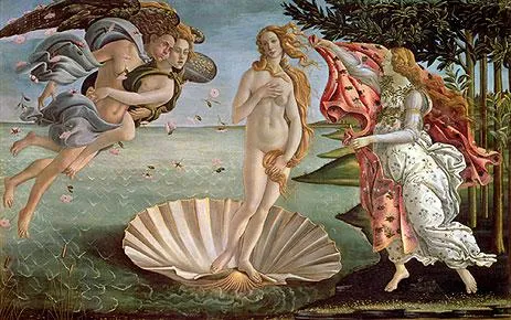 The Birth Of Venus